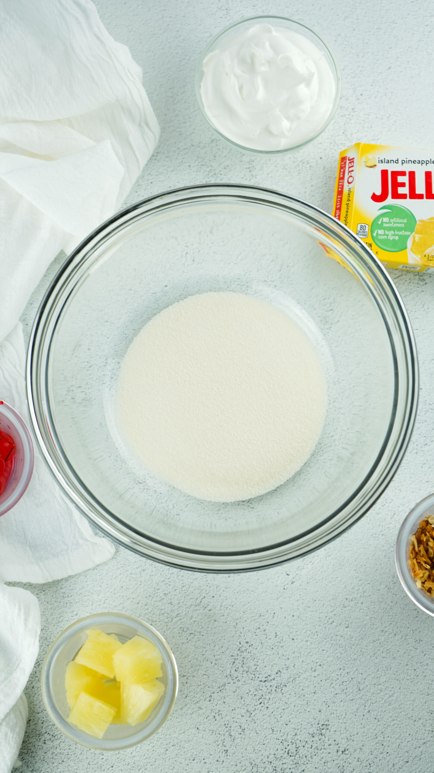 pina-jello-shots-dry-jello-in-bowl