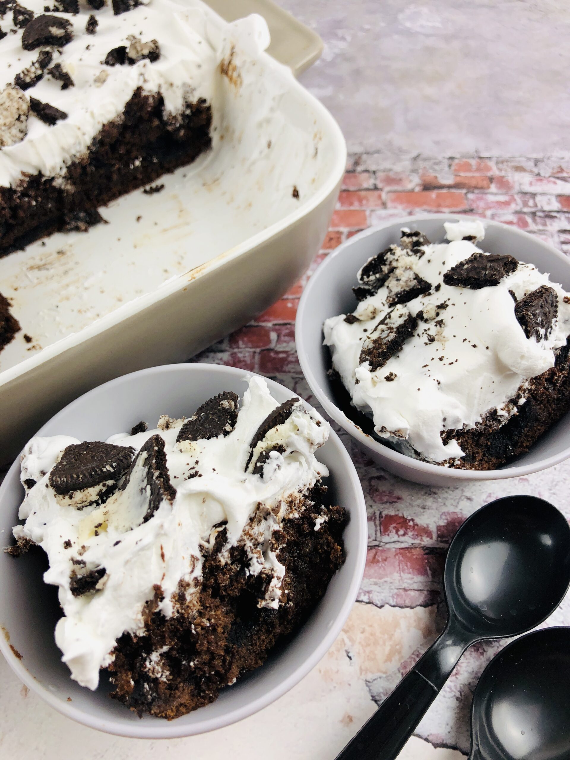 Oreo Dump Cake Stephanie's Way