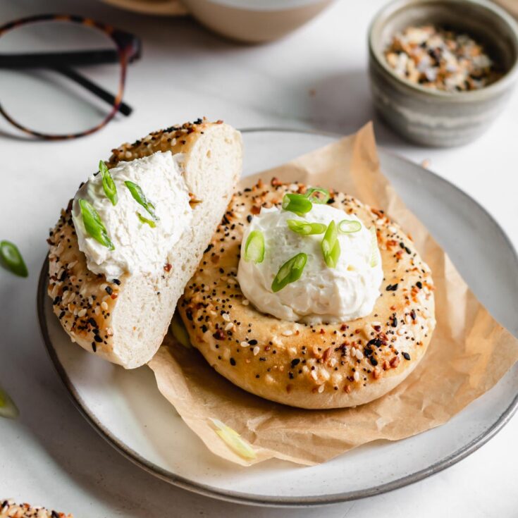Image for Bialy Bagels with Everything Seasoning