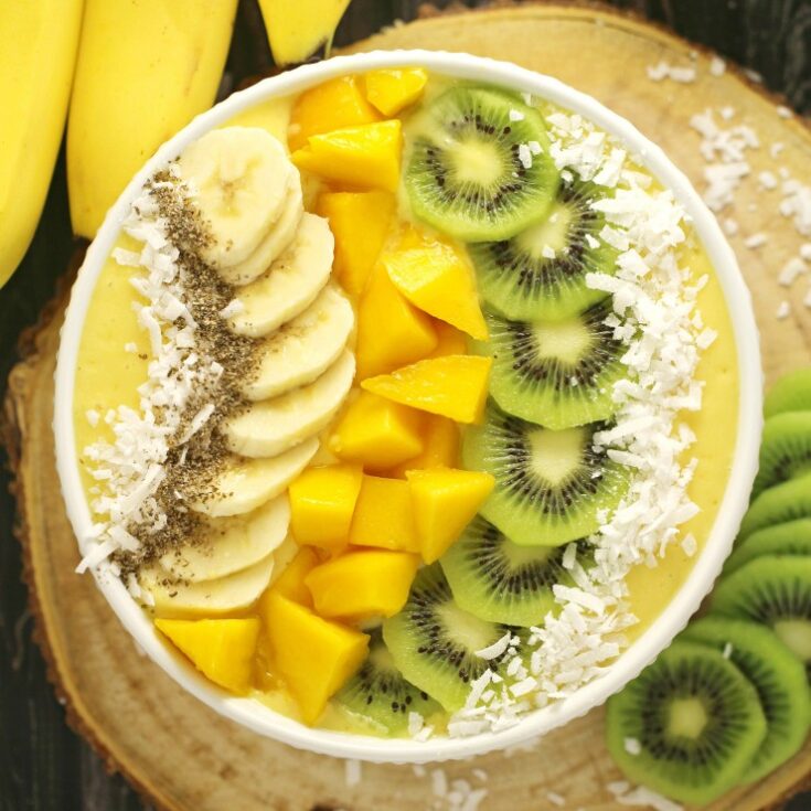 Image for Mango Banana Smoothie Bowl