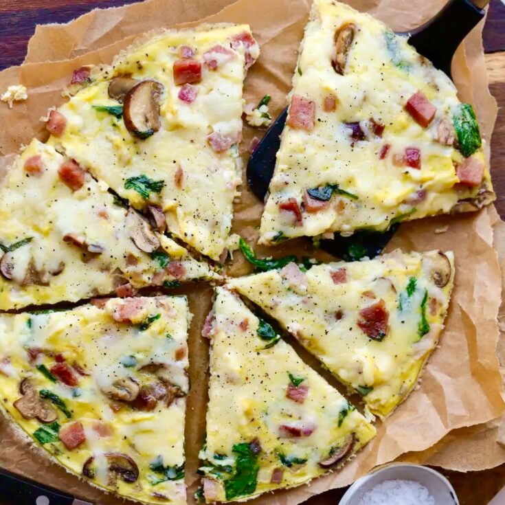 Image for Ham and Cheese Frittata