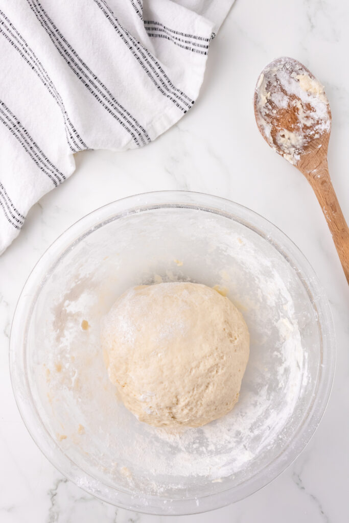 Dinner-Rolls-knead-the-dough